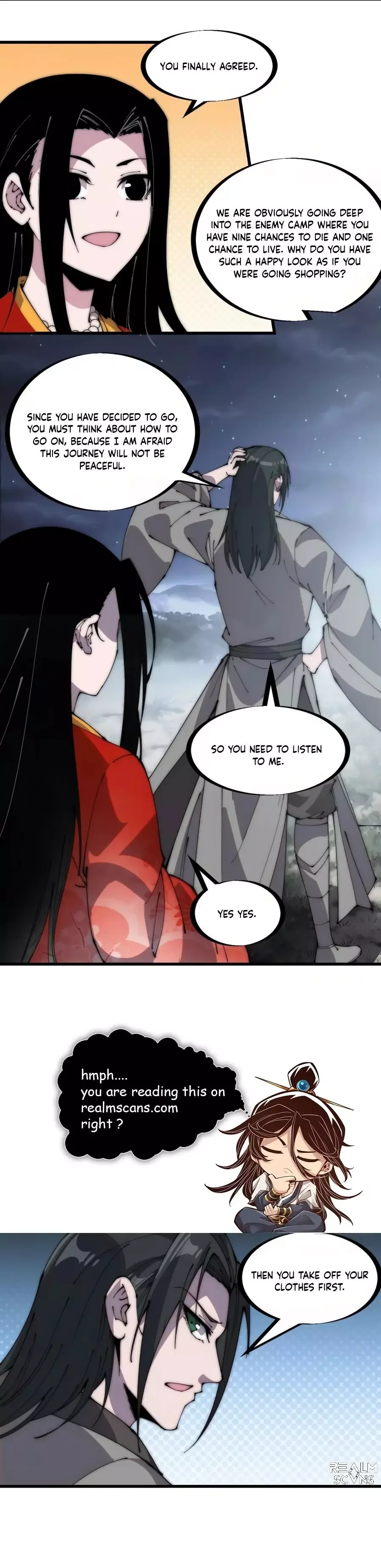 Start a mountain Chapter 247 page 5