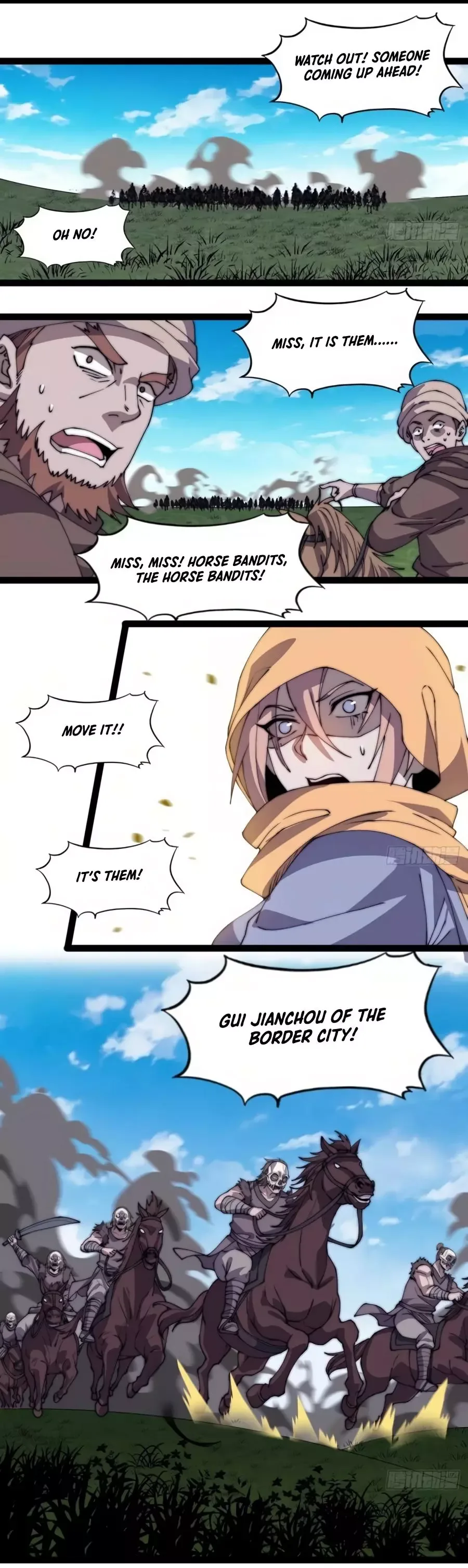 Start a mountain Chapter 247 page 10