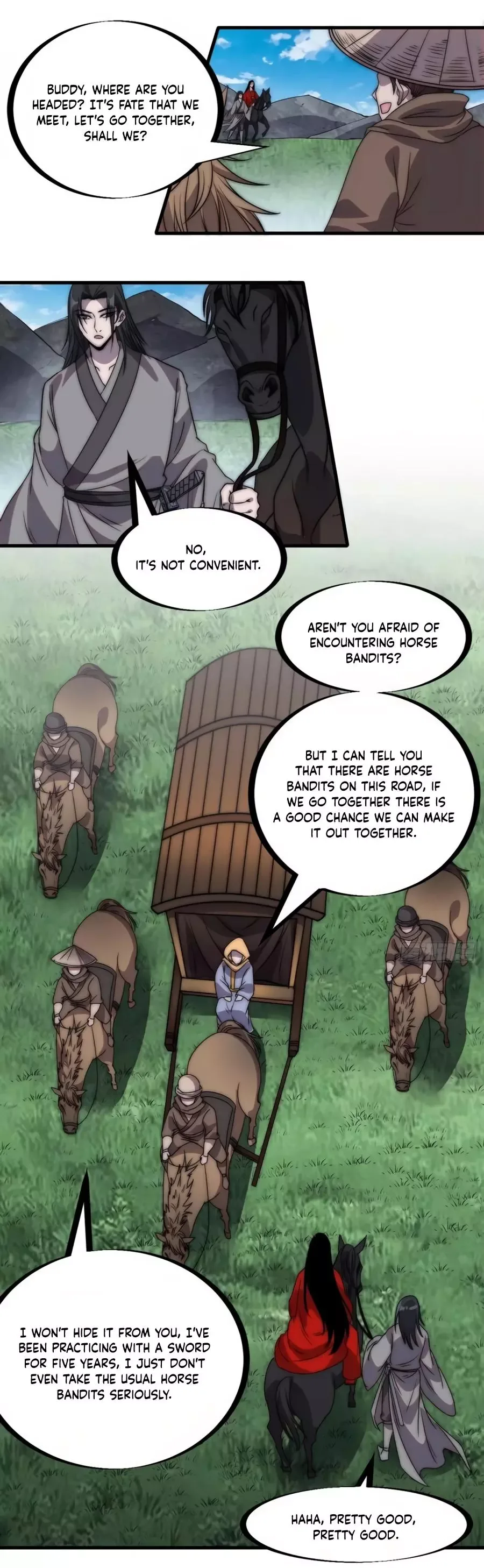 Start a mountain Chapter 247 page 8