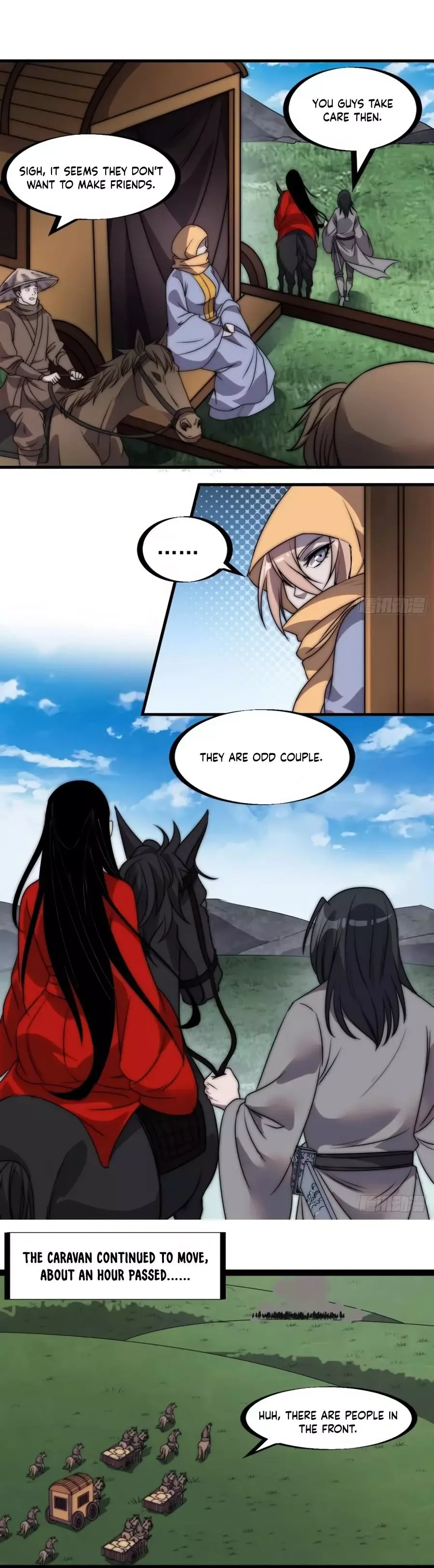 Start a mountain Chapter 247 page 9