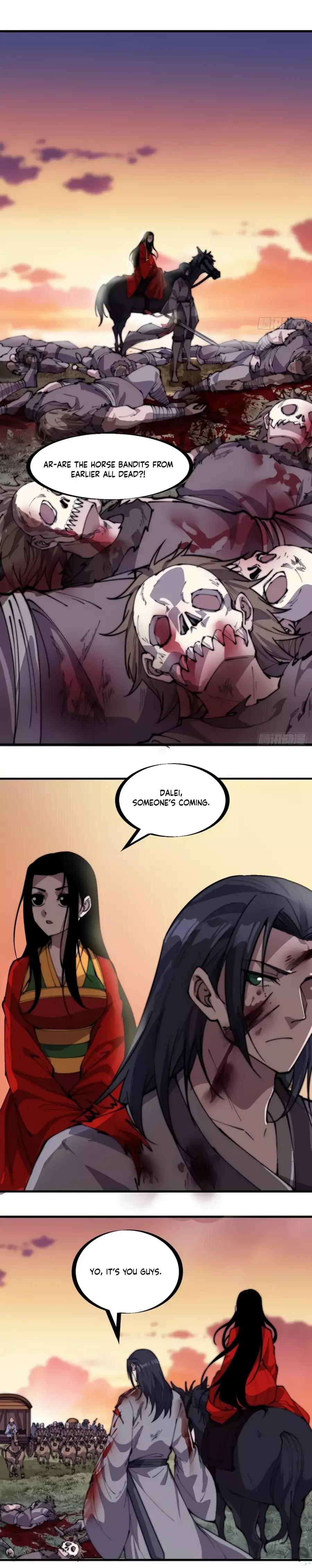 Start a mountain Chapter 248 page 3