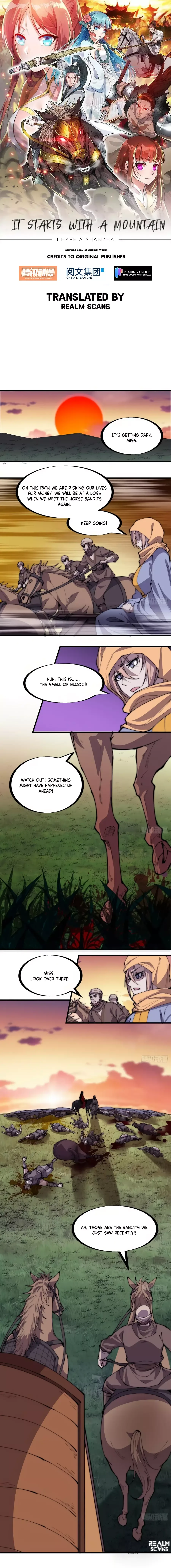 Start a mountain Chapter 248 page 2
