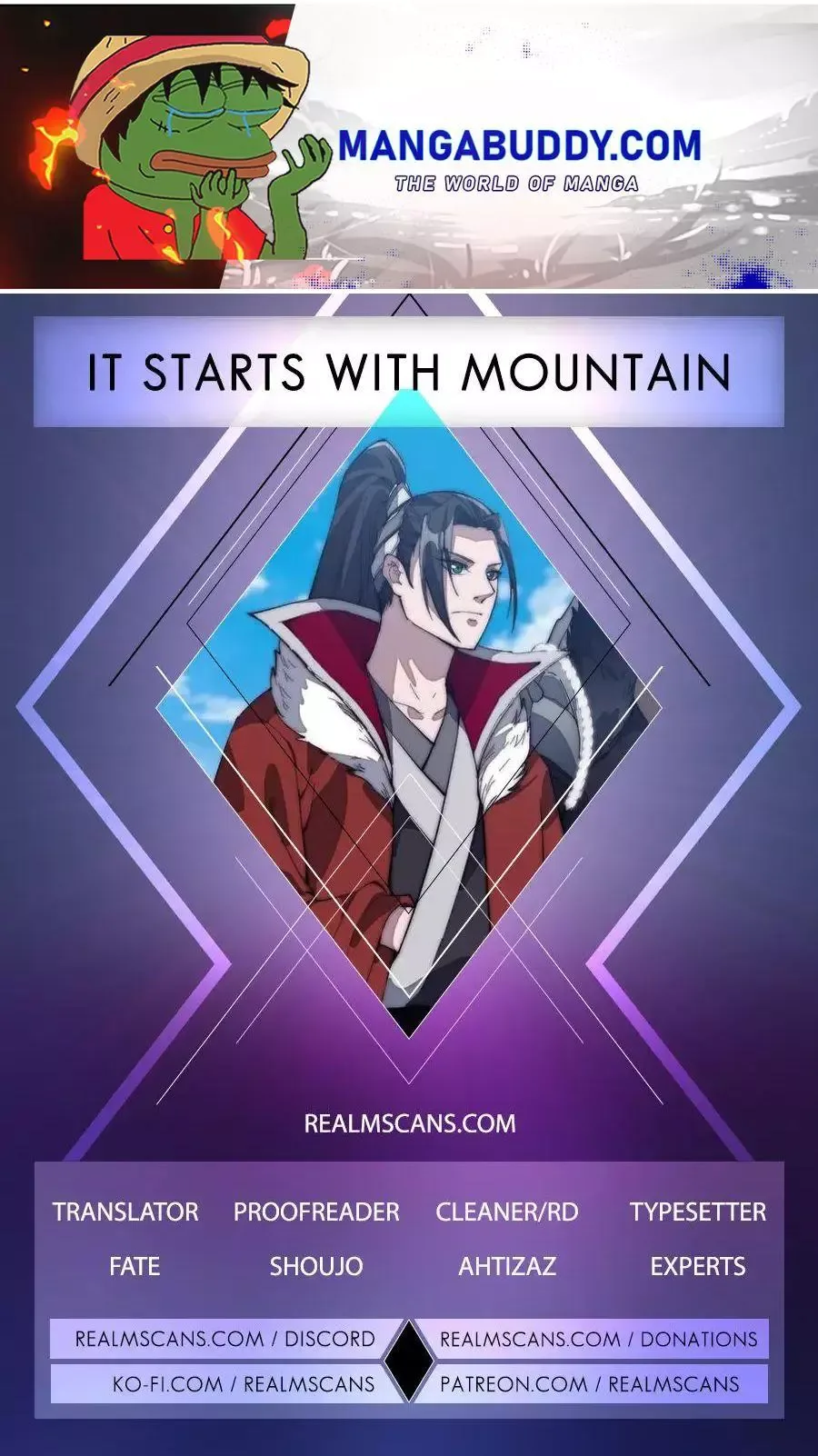 Start a mountain Chapter 249 page 1