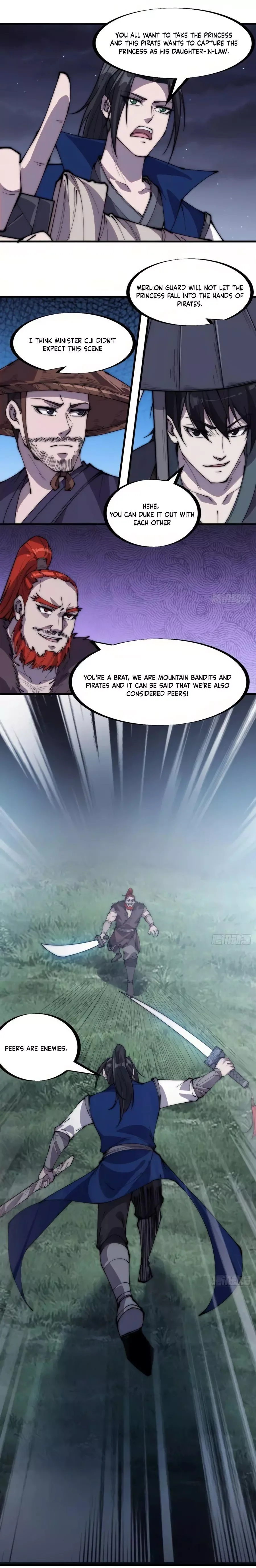 Start a mountain Chapter 249 page 10