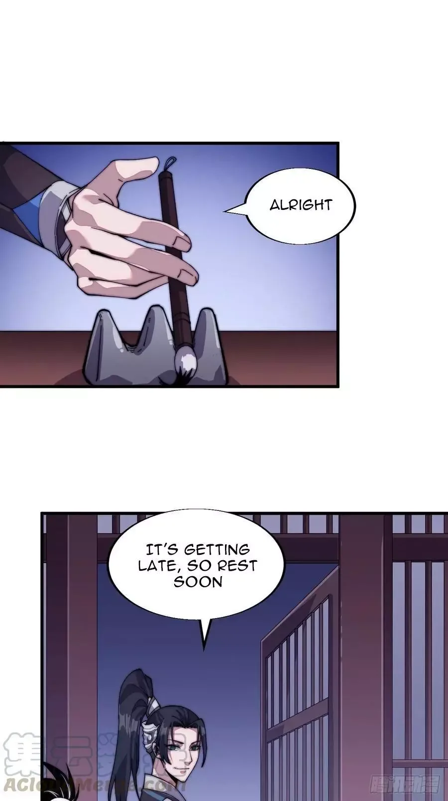 Start a mountain Chapter 25 page 25