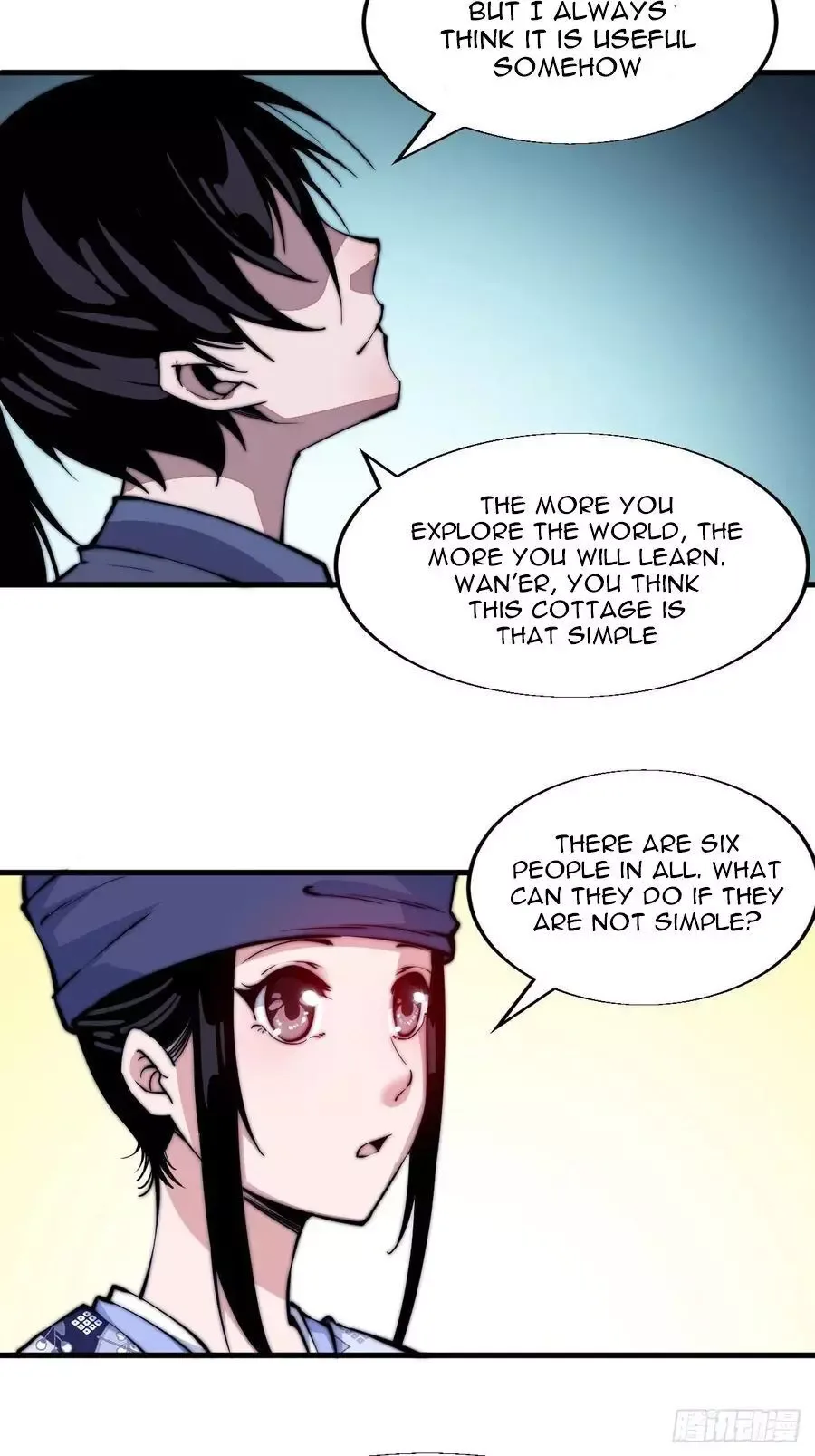 Start a mountain Chapter 25 page 11