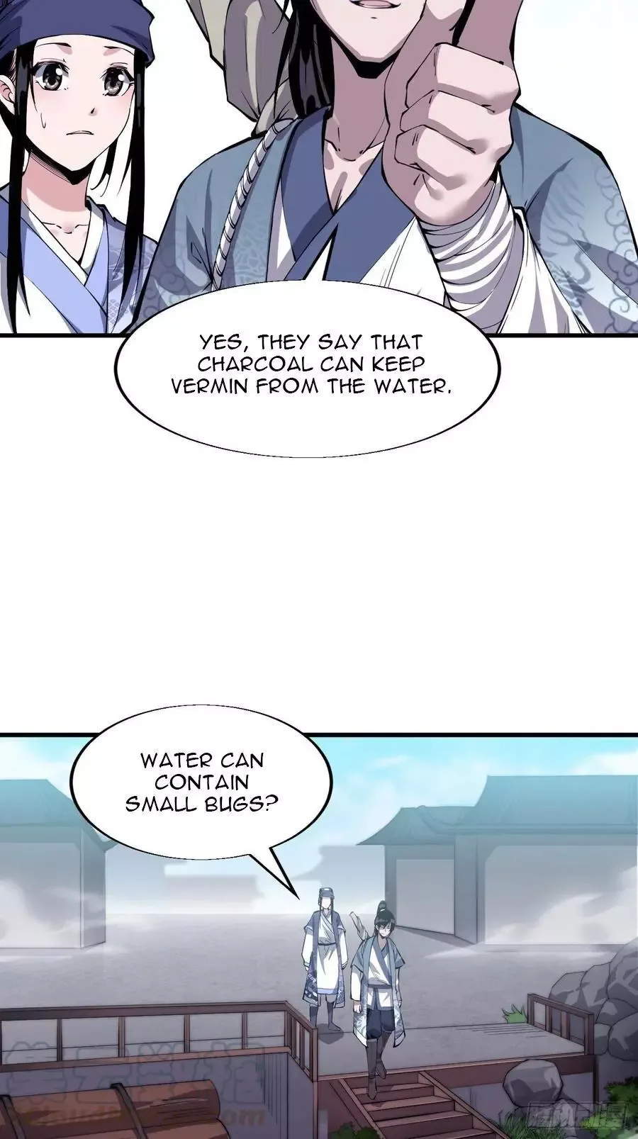 Start a mountain Chapter 25 page 7