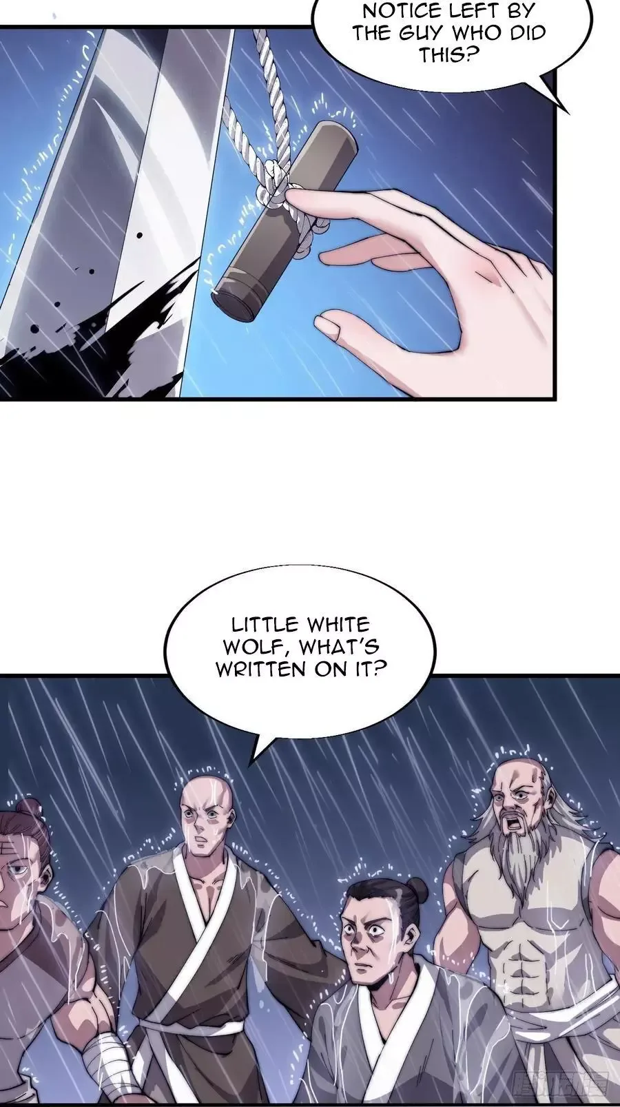 Start a mountain Chapter 25 page 36