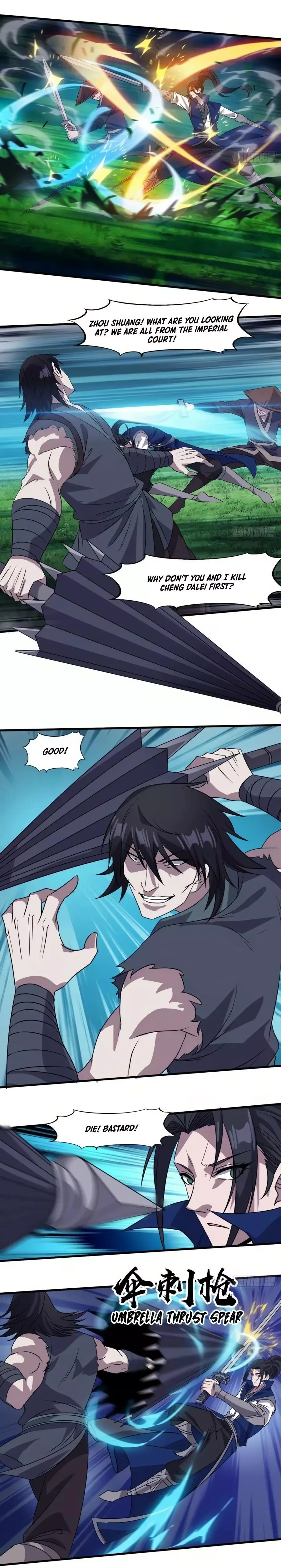 Start a mountain Chapter 250 page 3