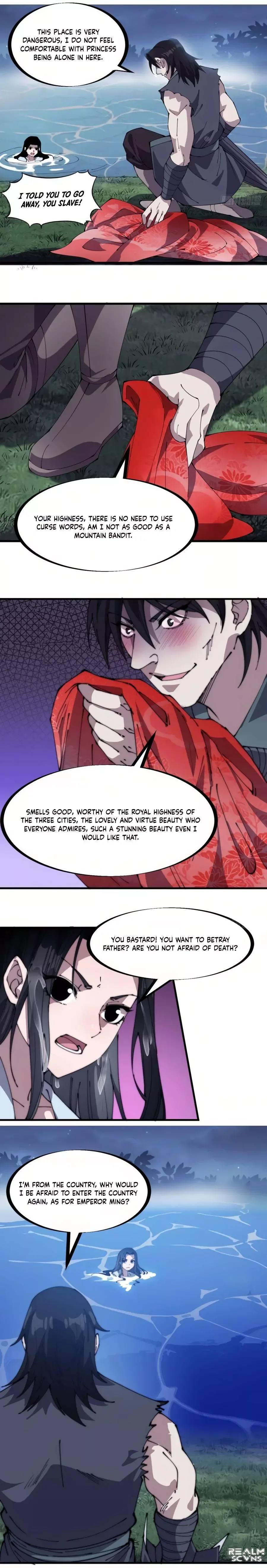 Start a mountain Chapter 251 page 10
