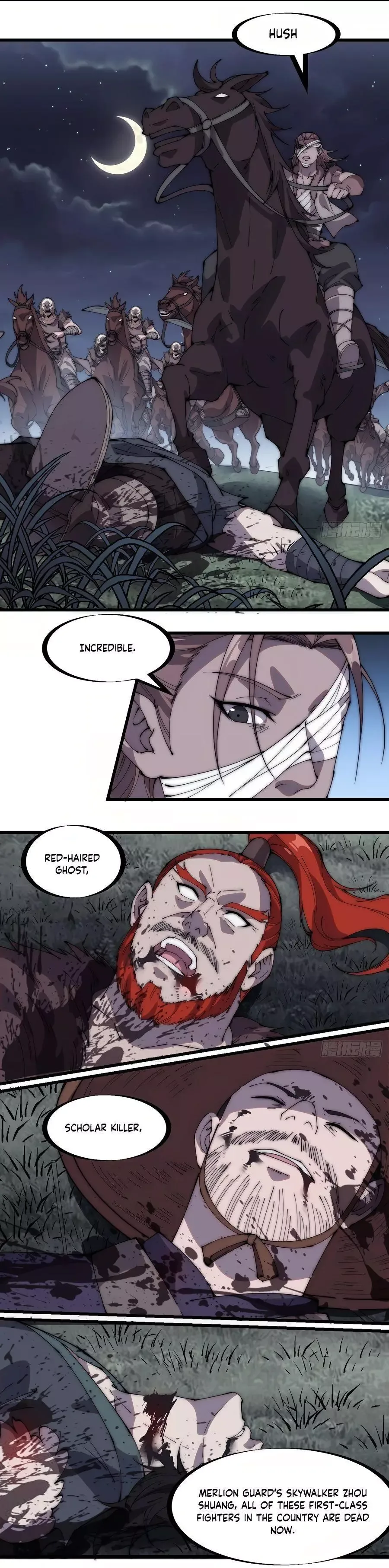 Start a mountain Chapter 252 page 8