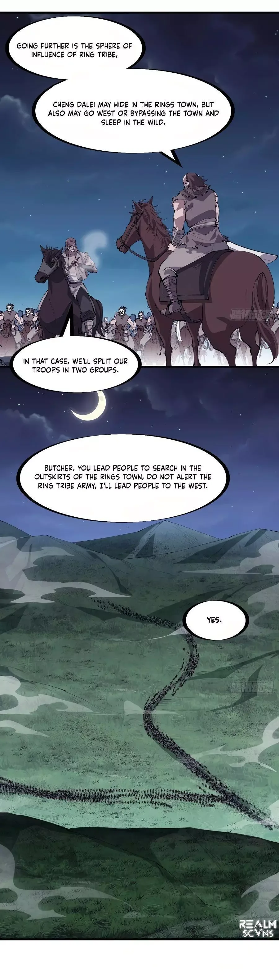 Start a mountain Chapter 252 page 10