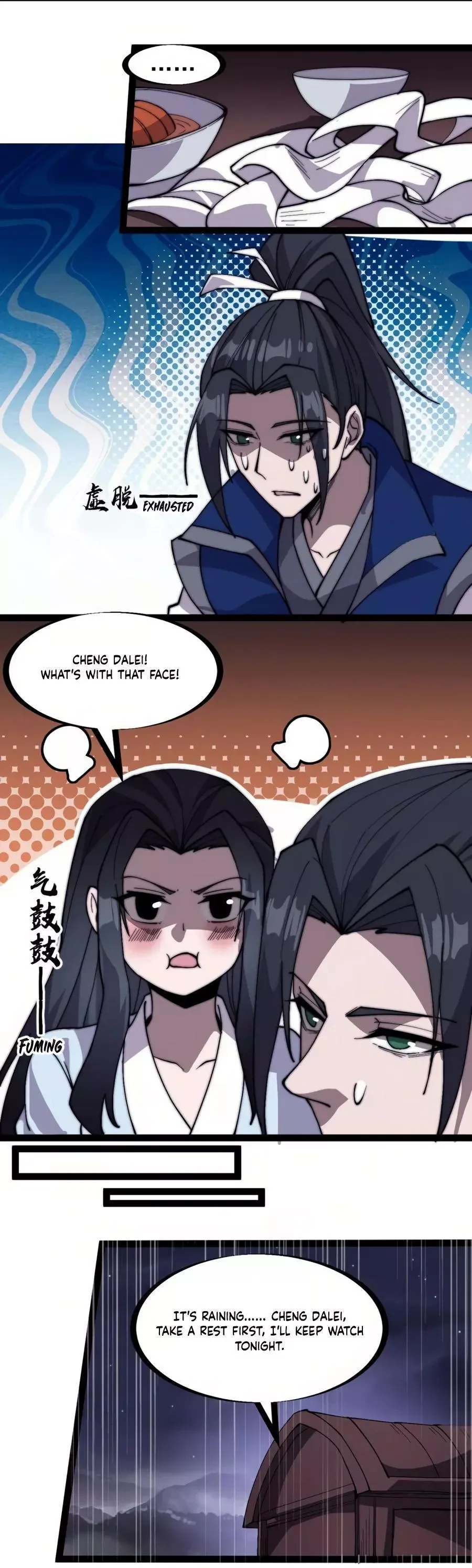 Start a mountain Chapter 253 page 6