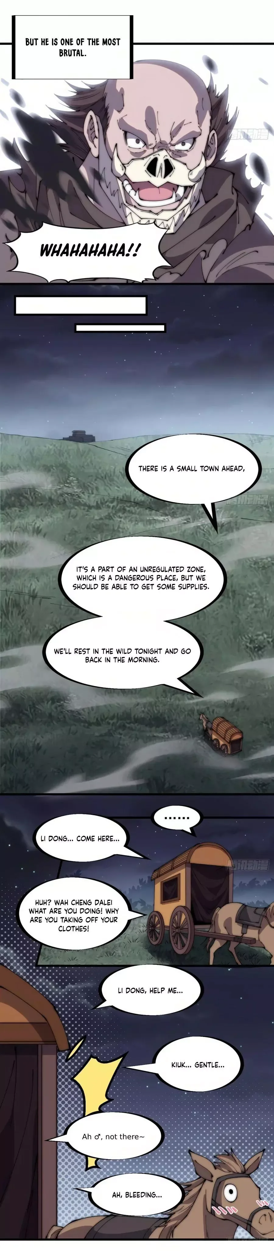 Start a mountain Chapter 253 page 4