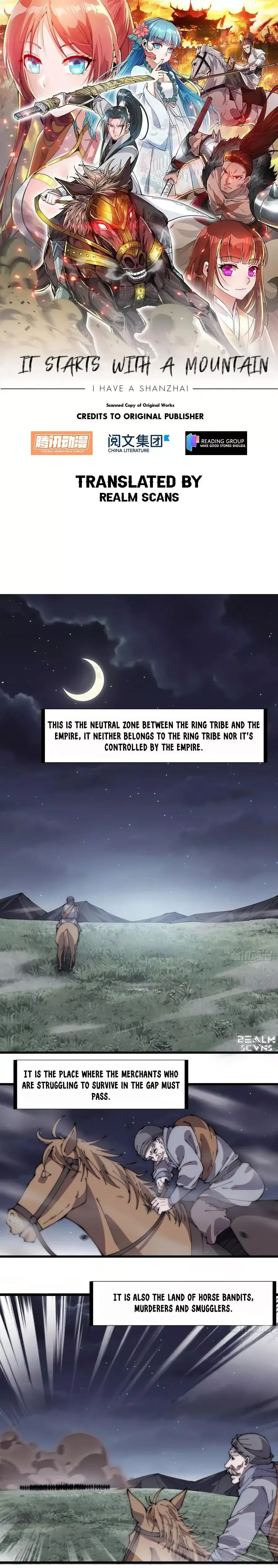 Start a mountain Chapter 253 page 2
