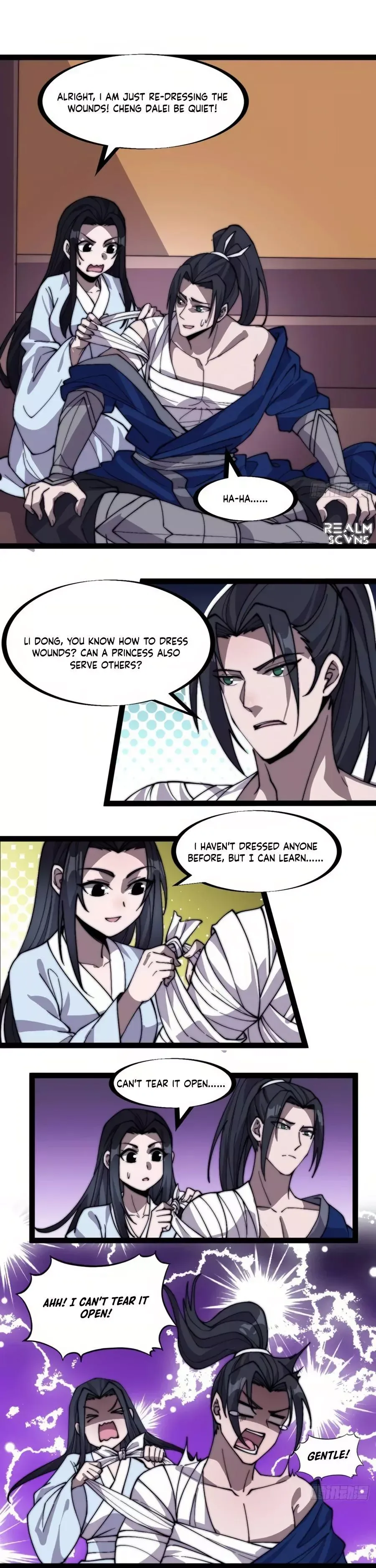 Start a mountain Chapter 253 page 5