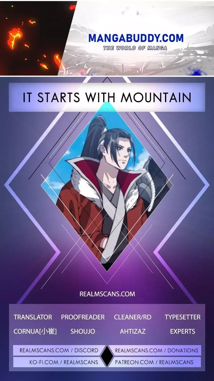 Start a mountain Chapter 254 page 1
