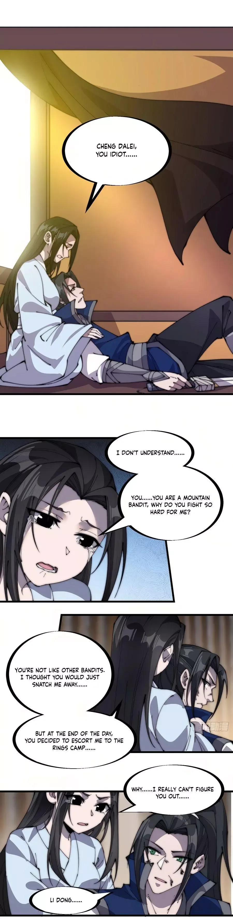 Start a mountain Chapter 254 page 8