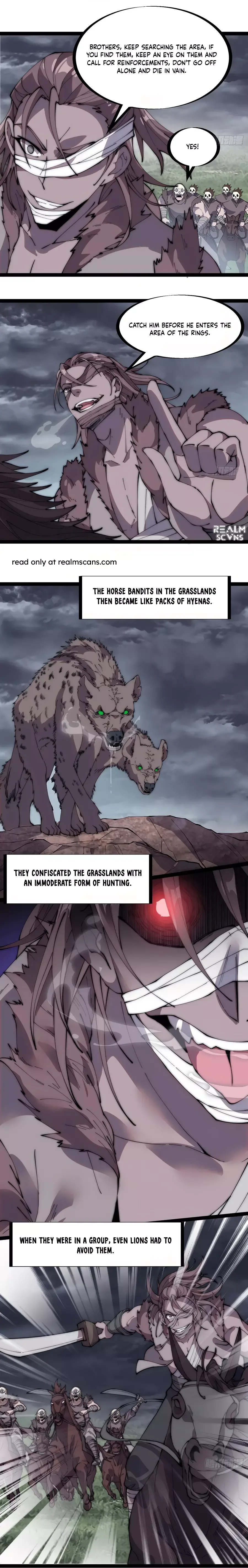 Start a mountain Chapter 256 page 3