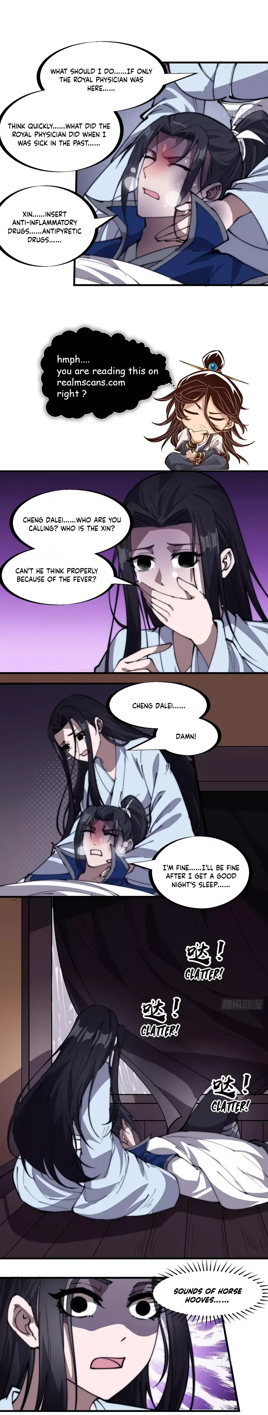 Start a mountain Chapter 256 page 5
