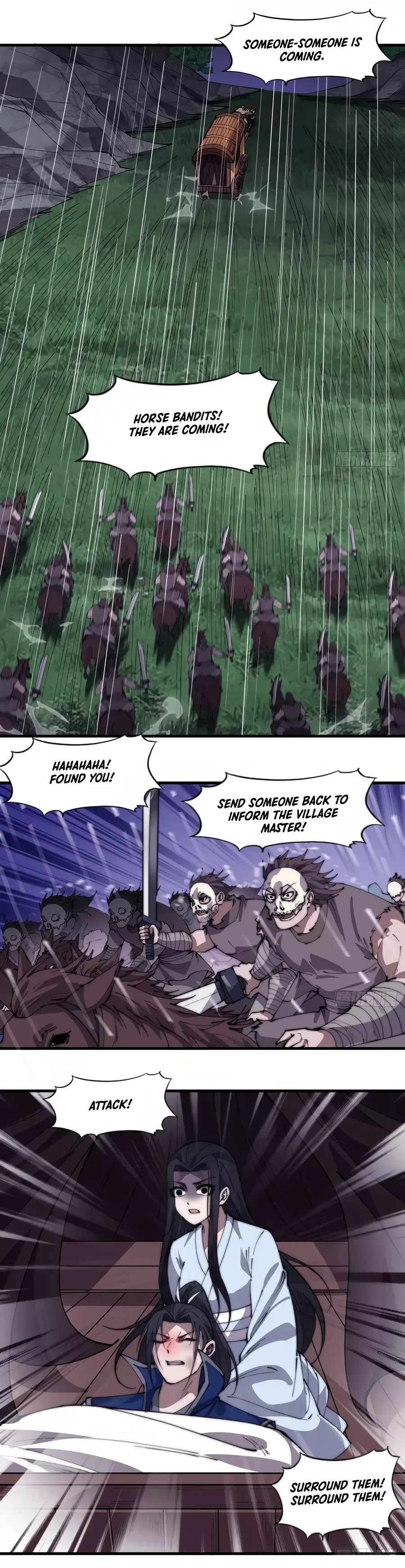 Start a mountain Chapter 256 page 6