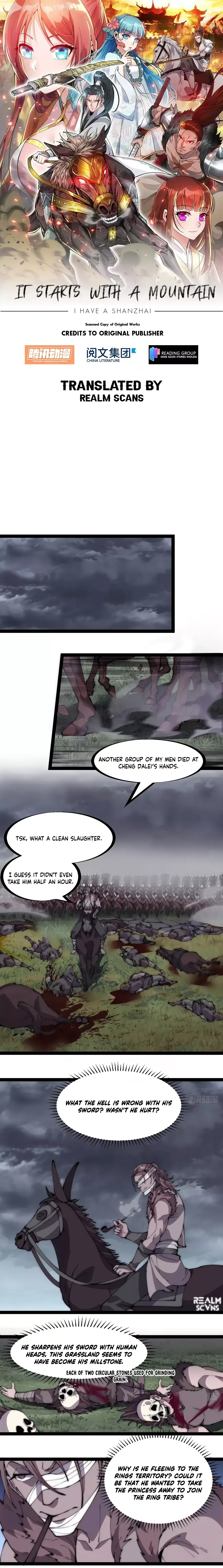 Start a mountain Chapter 256 page 2