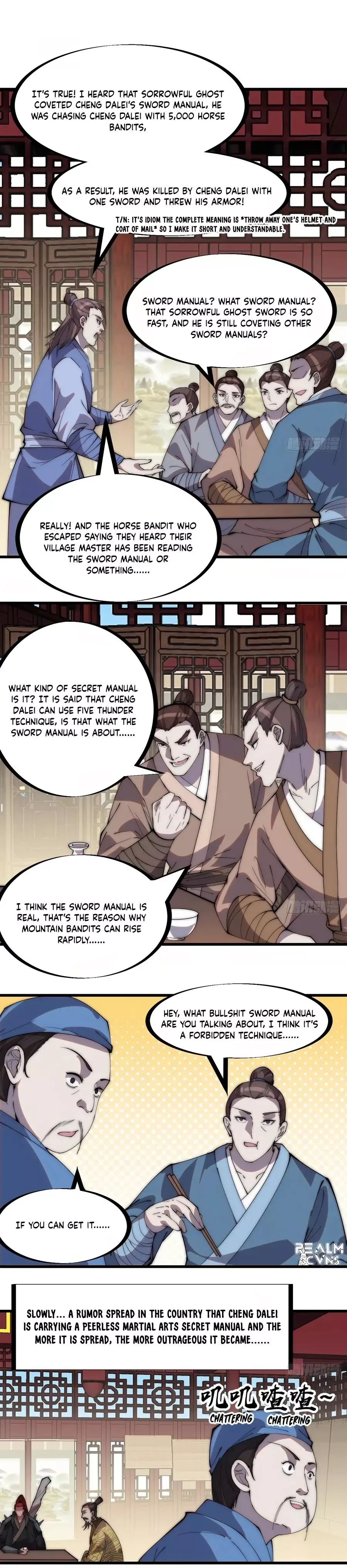 Start a mountain Chapter 260 page 3