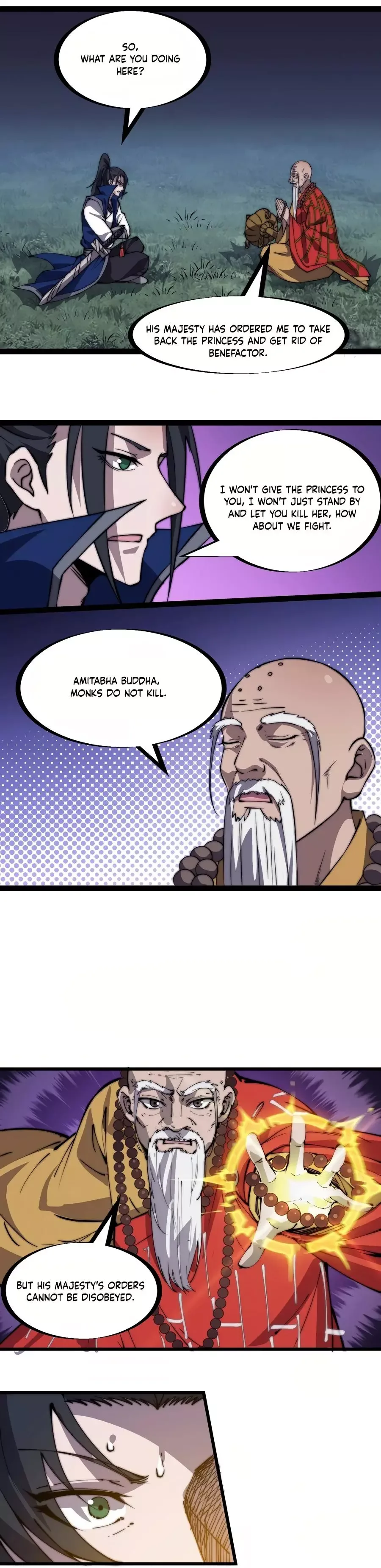 Start a mountain Chapter 260 page 9