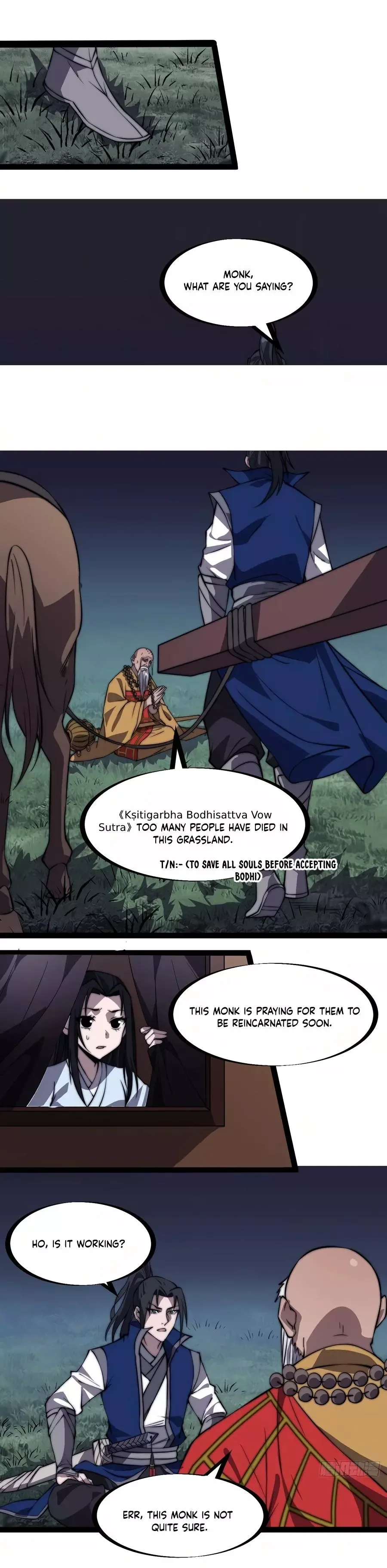 Start a mountain Chapter 260 page 8