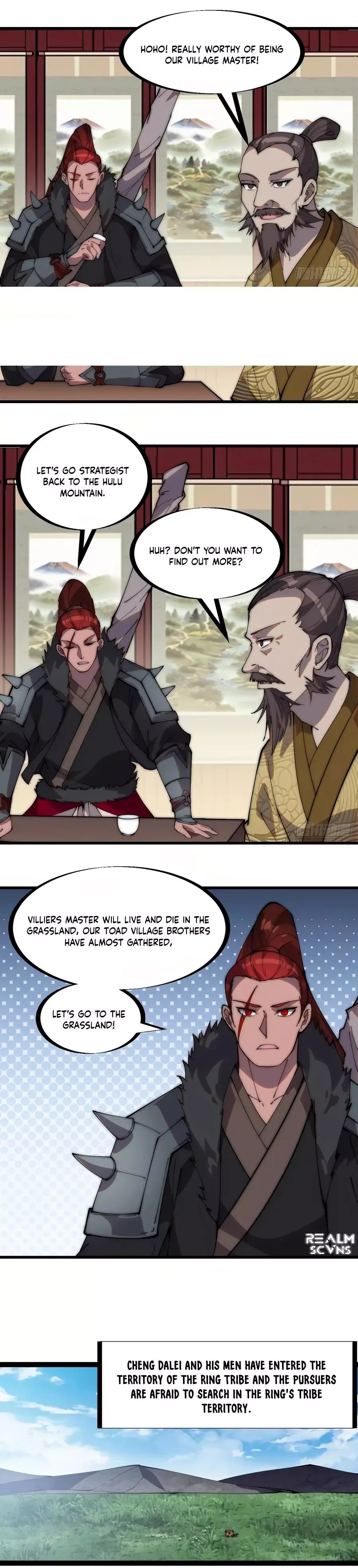 Start a mountain Chapter 260 page 4