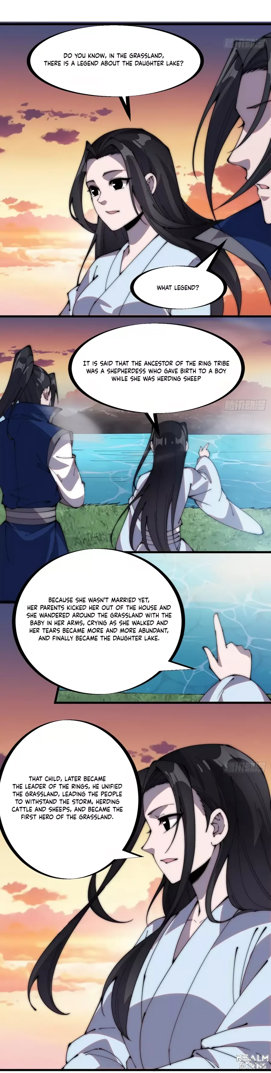 Start a mountain Chapter 261 page 3