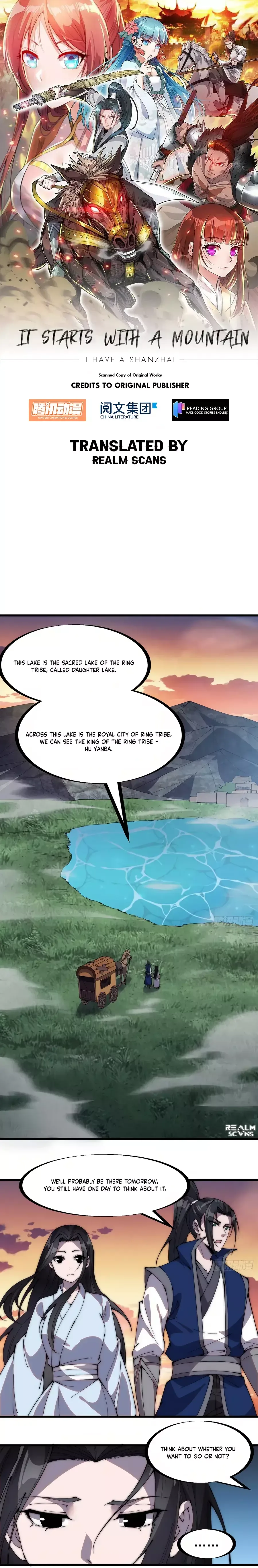 Start a mountain Chapter 261 page 2