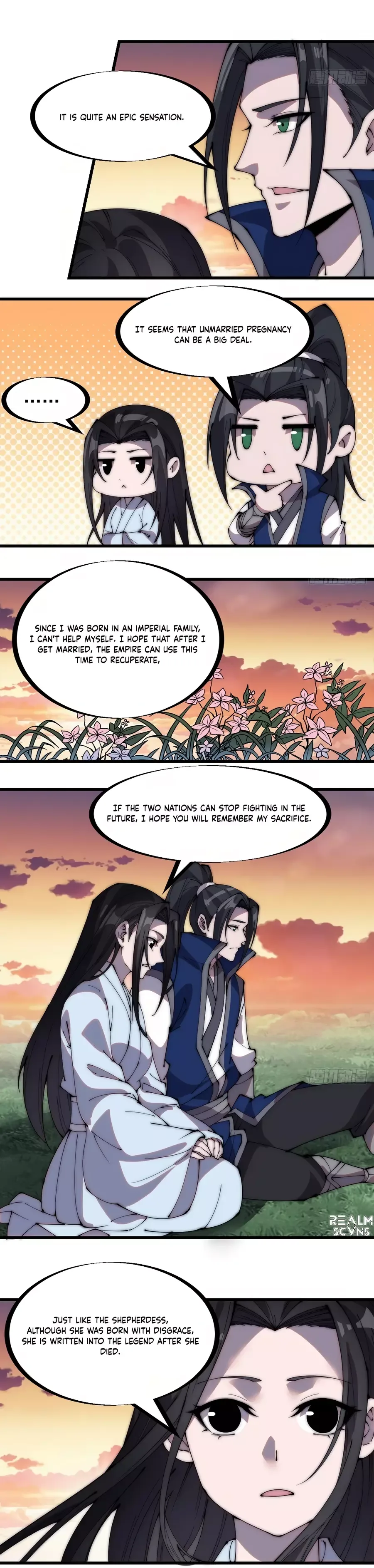 Start a mountain Chapter 261 page 4