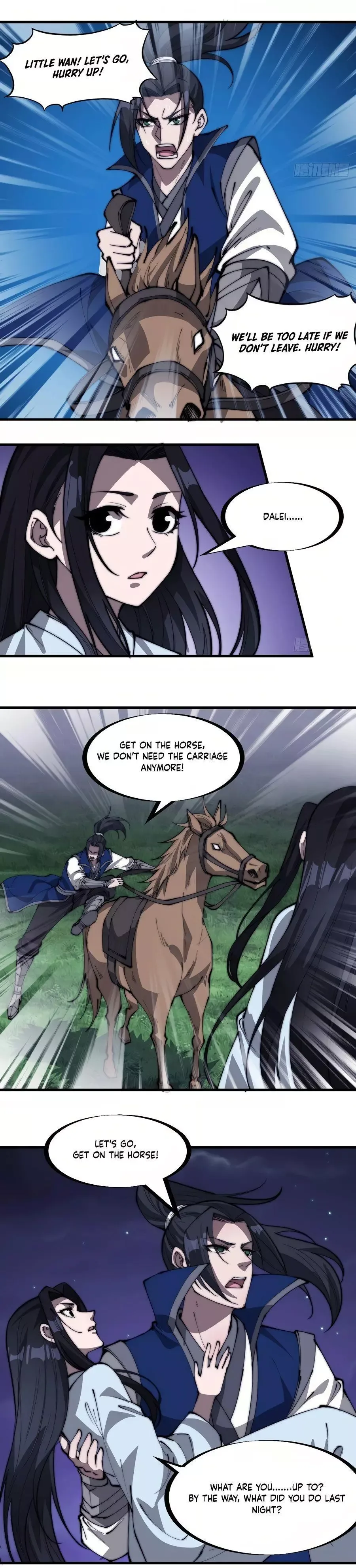 Start a mountain Chapter 262 page 5