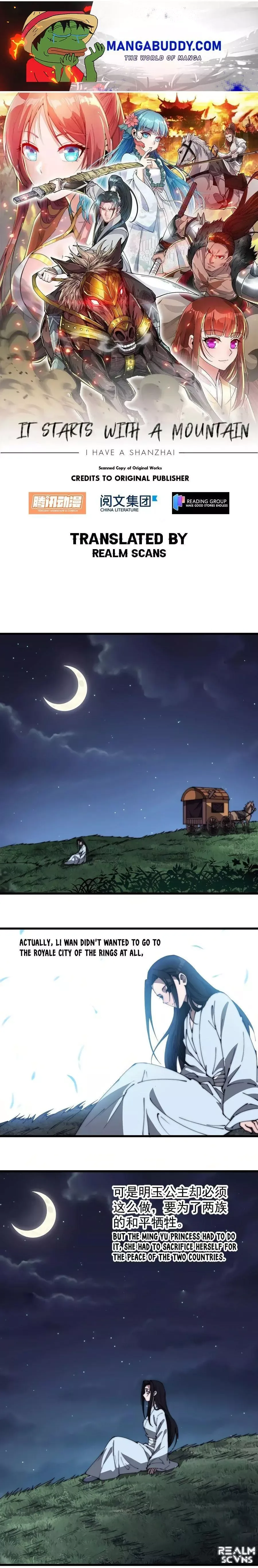 Start a mountain Chapter 262 page 1