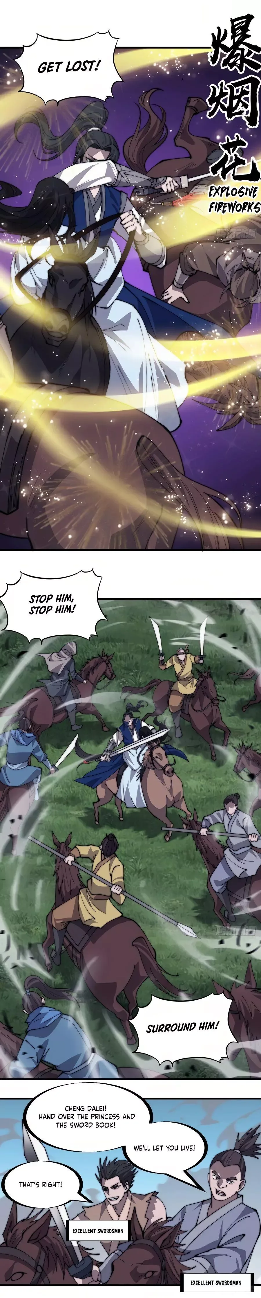 Start a mountain Chapter 263 page 7