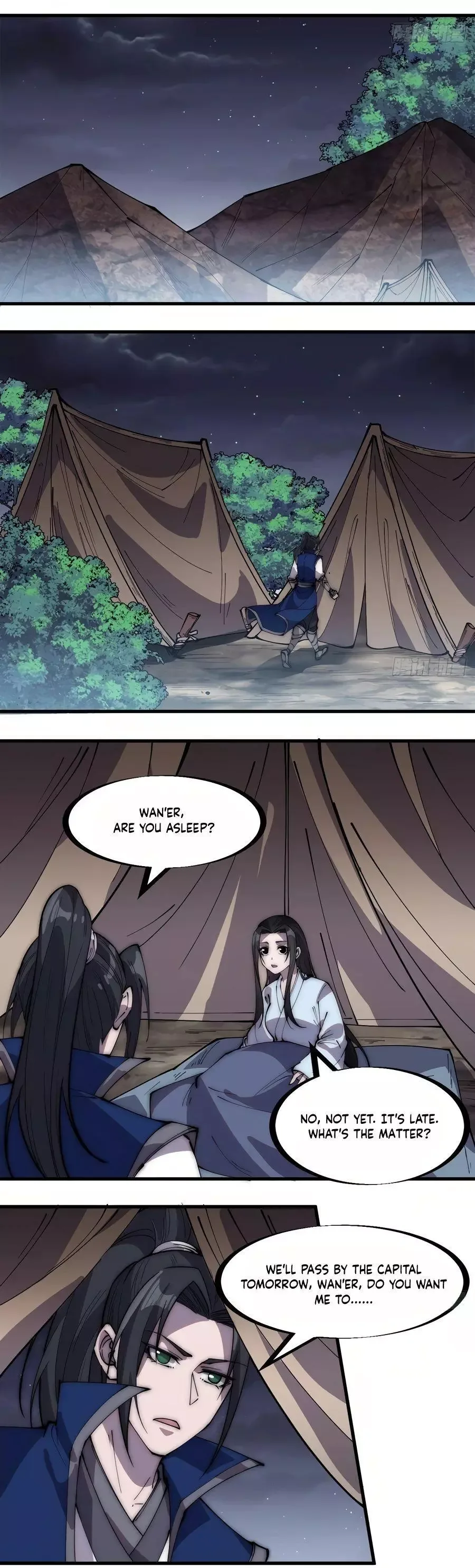 Start a mountain Chapter 264 page 8
