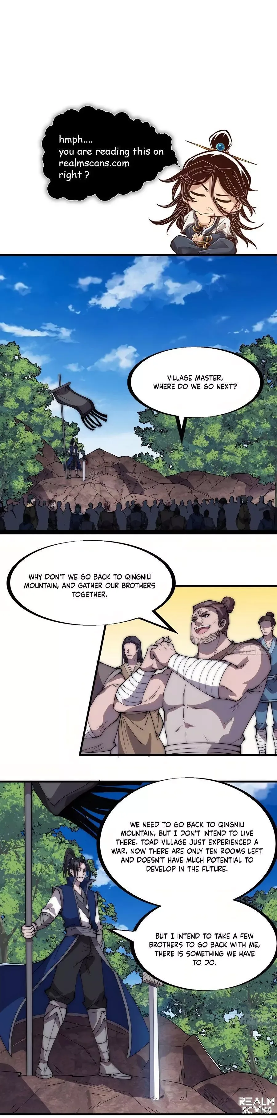 Start a mountain Chapter 264 page 6
