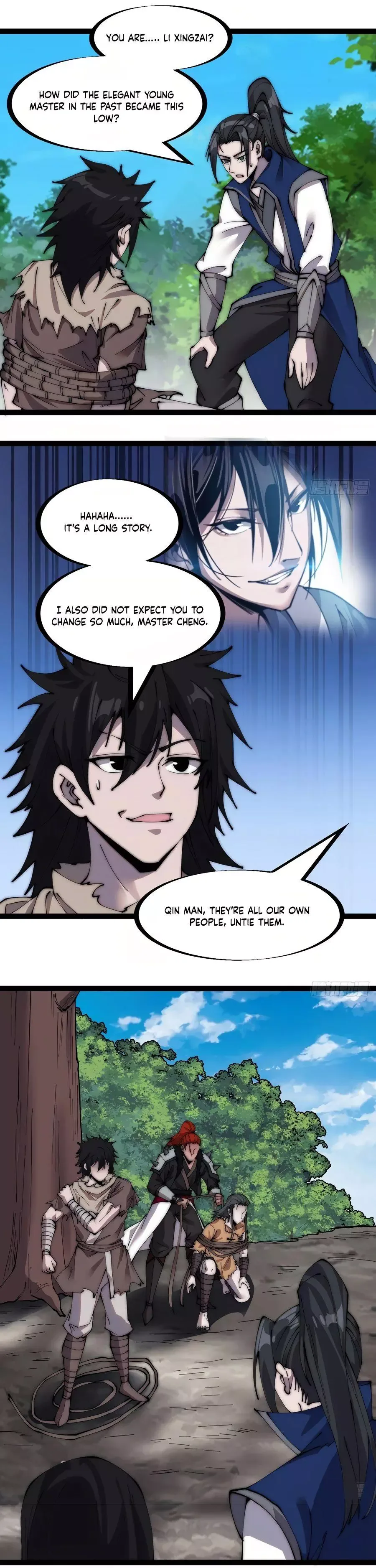 Start a mountain Chapter 265.5 page 2