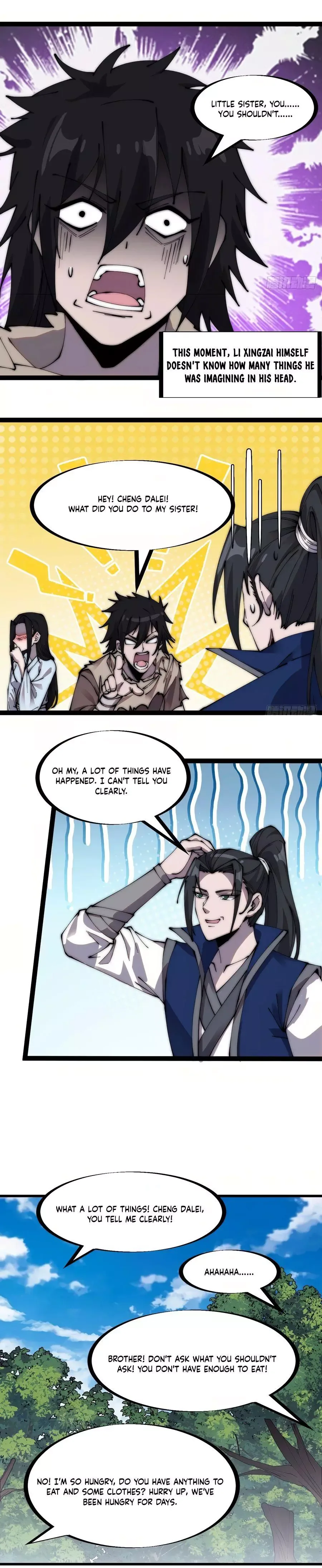 Start a mountain Chapter 265.5 page 4