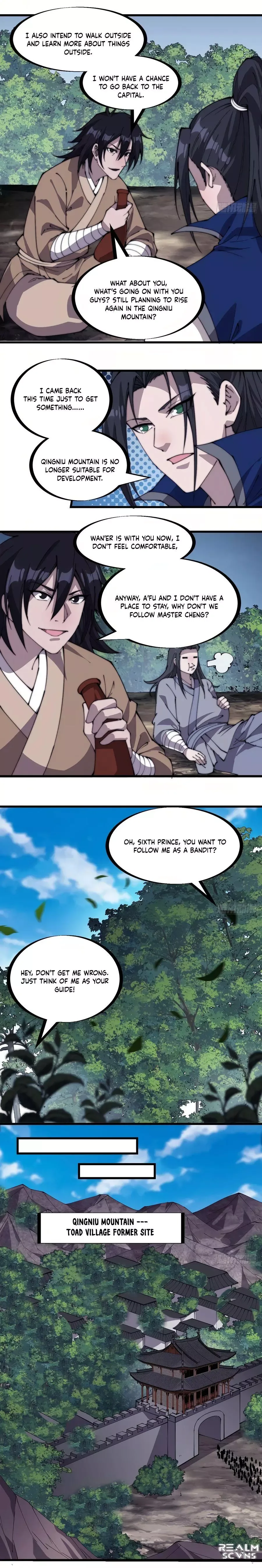 Start a mountain Chapter 265.5 page 8