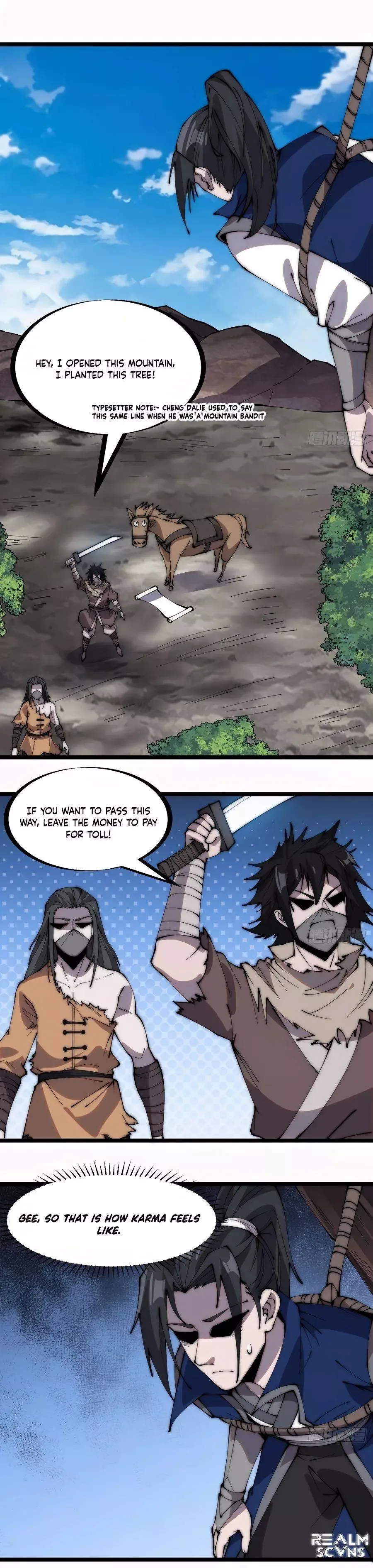 Start a mountain Chapter 265 page 7