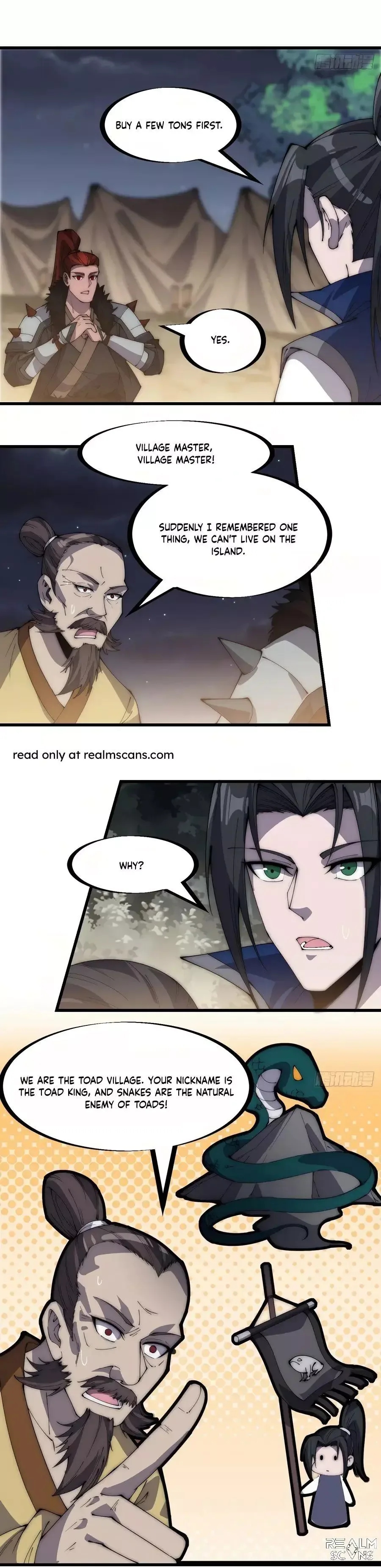 Start a mountain Chapter 267 page 9
