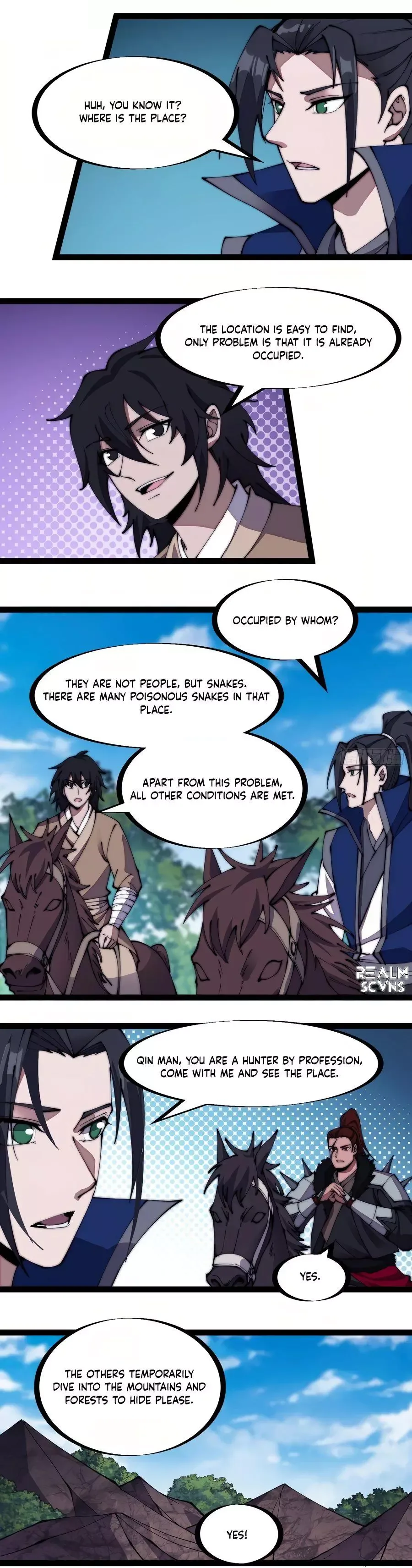 Start a mountain Chapter 267 page 3