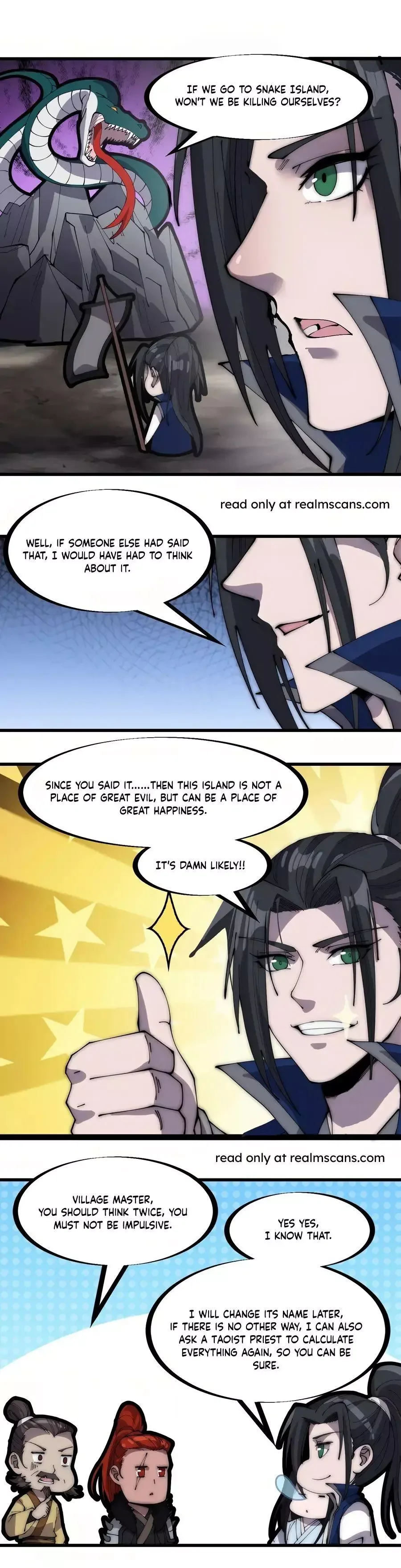 Start a mountain Chapter 267 page 10