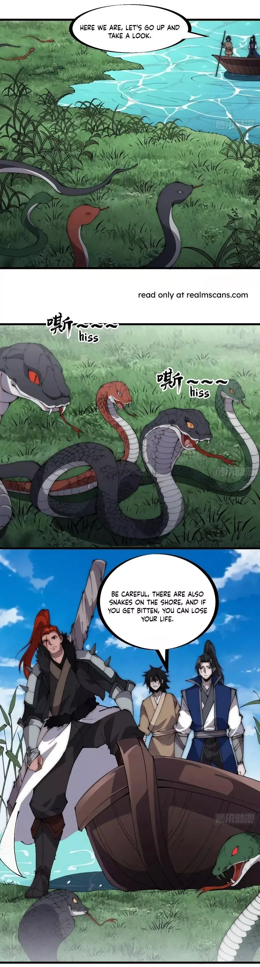 Start a mountain Chapter 267 page 6