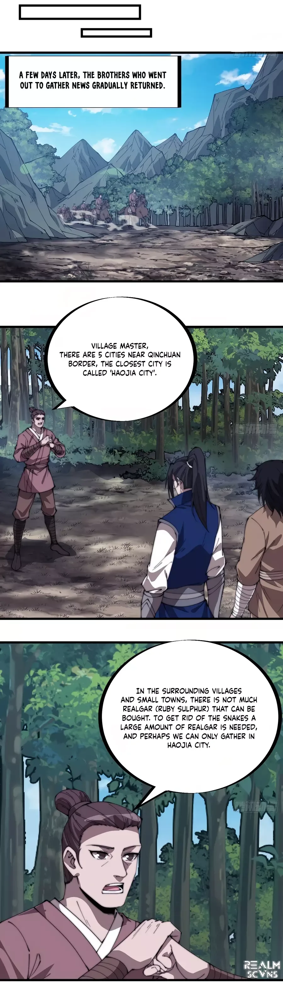 Start a mountain Chapter 268 page 9