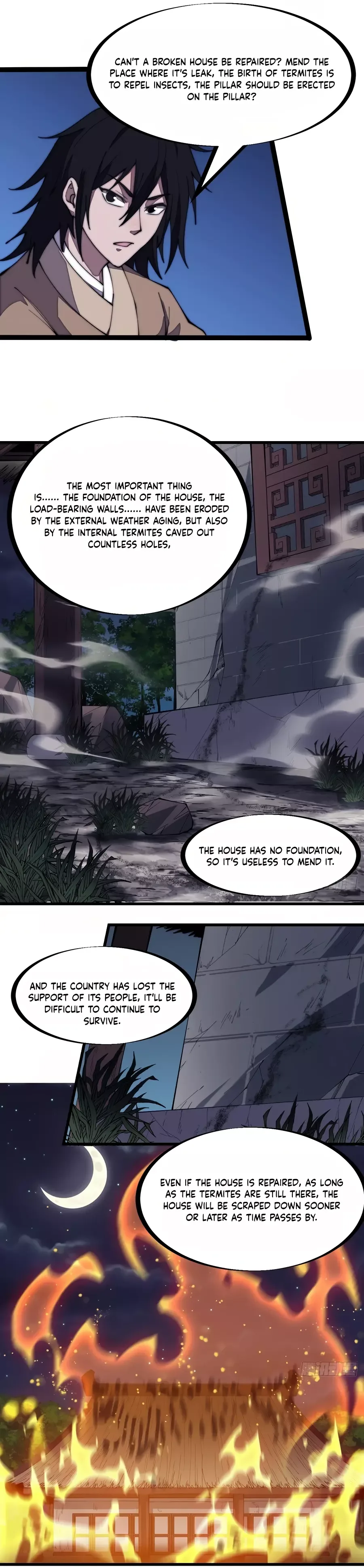 Start a mountain Chapter 268 page 7