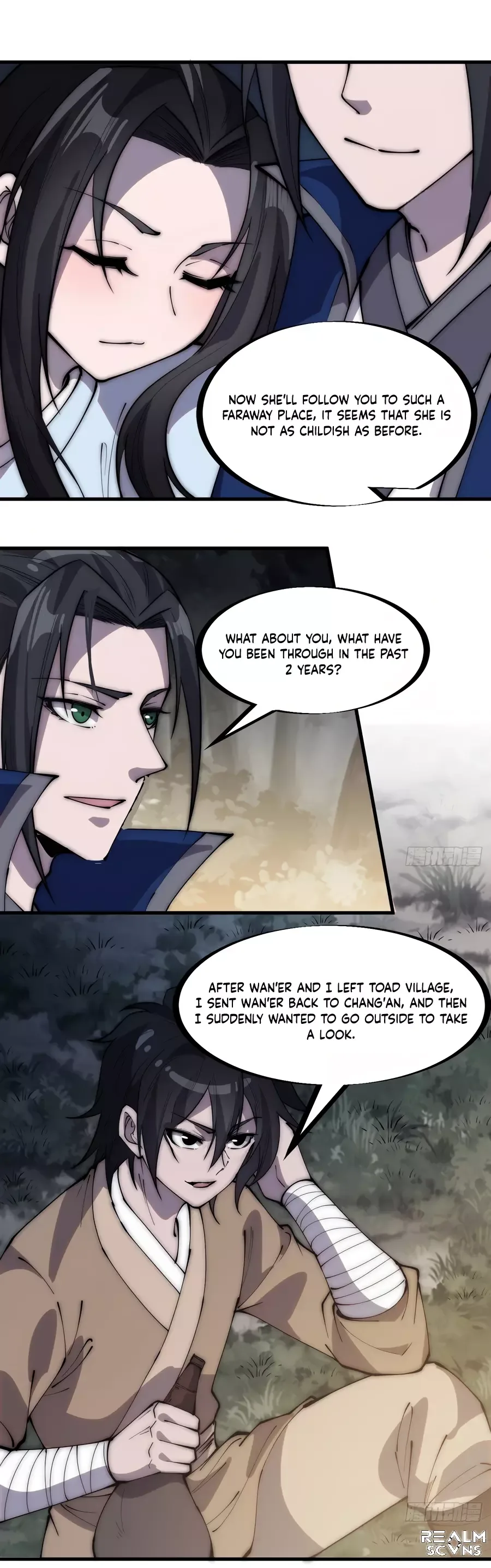 Start a mountain Chapter 268 page 3