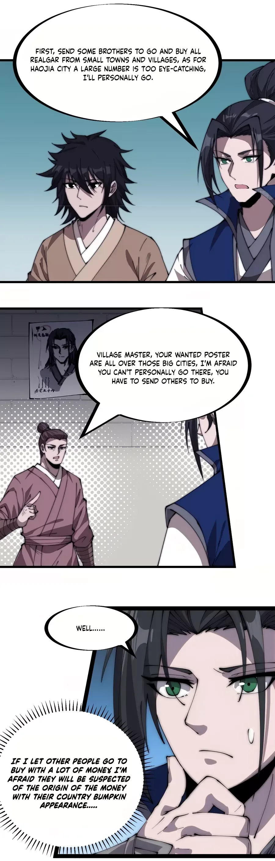 Start a mountain Chapter 268 page 10